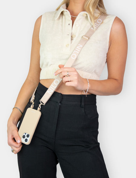 Signature Handyband Beige